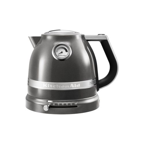 KitchenAid Artisan rychlovarná konvice 1,5 l, stříbřitě šedá, 5KEK1522EMS