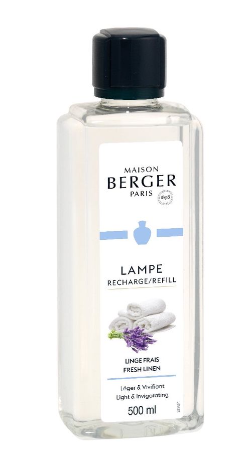 Maison Berger Paris náplň do katalytické lampy Čerstvě vyprané prádlo, 500 ml