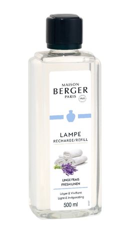 Maison Berger Paris náplň do katalytické lampy Čerstvě vyprané prádlo, 500 ml