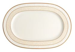 Villeroy & Boch Ivoire oválný servírovací talíř, 35 cm