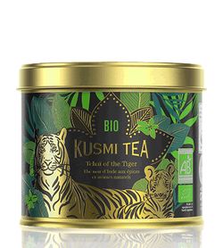 Sypaný bio organický čaj Kusmi Tea Tchai of Tiger, 100 g