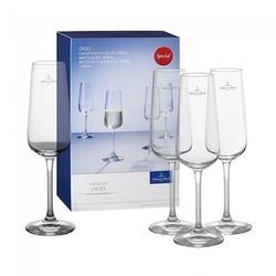 Villeroy & Boch Ovid sada sklenic na šampaňské 0,25 l, 4 ks