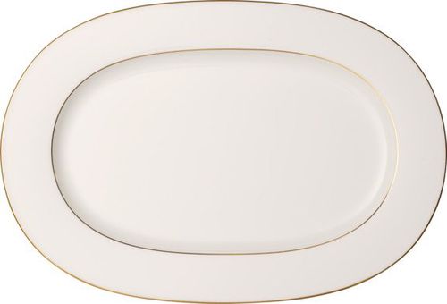 Villeroy & Boch Anmut Gold oválný servírovací talíř, 41 cm