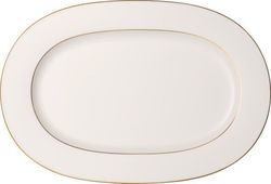 Villeroy & Boch Anmut Gold oválný servírovací talíř, 41 cm