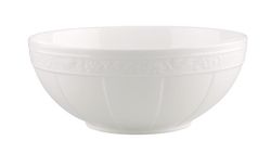Villeroy & Boch White Pearl salátová mísa, Ø 24 cm