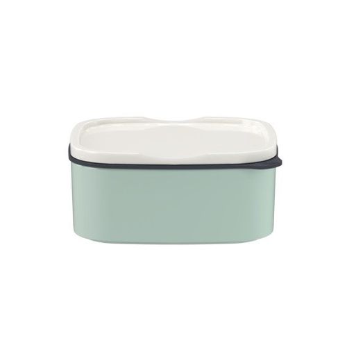 Villeroy & Boch Like To Go & To Stay svačinový a obědový box, 13 x 10 cm, zelený, 0,28 l