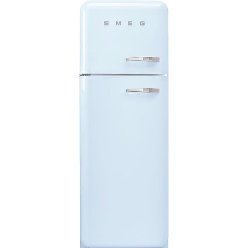 Smeg lednice s mrazákem 50´s Retro Style FAB30, pastelově modrá