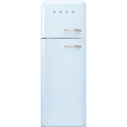 Smeg lednice s mrazákem 50´s Retro Style FAB30, pastelově modrá
