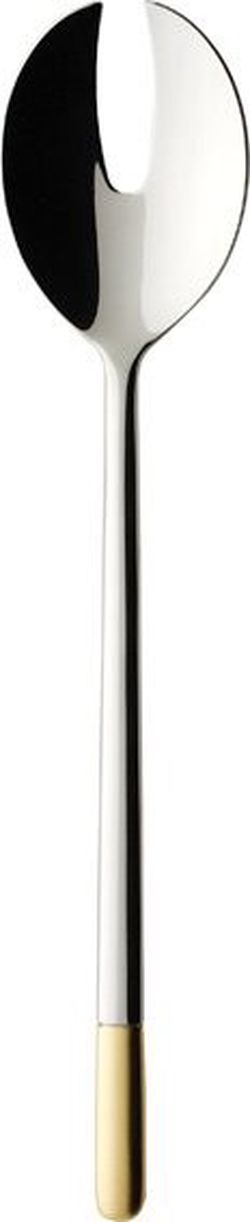 Villeroy & Boch Ella zlacená servírovací vidlička na salát, 236 mm