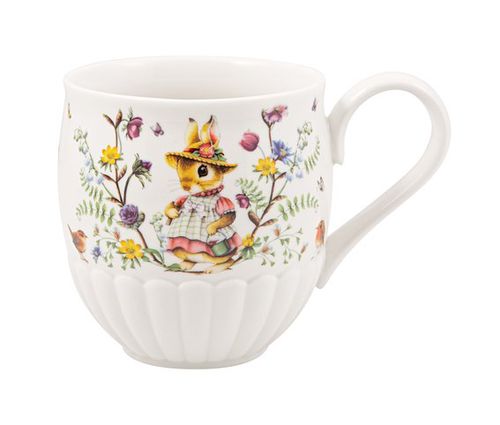 Villeroy & Boch Spring Fantasy hrnek, zajíčci Anna a Paul, 0,5 l