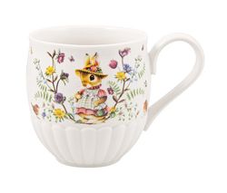 Villeroy & Boch Spring Fantasy hrnek, zajíčci Anna a Paul, 0,5 l