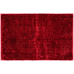 Bo-ma Koupelnová předložka Ella micro červená, 50 x 80 cm