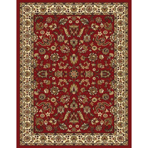 Spoltex Kusový koberec Samira 12002 red, 60 x 110 cm