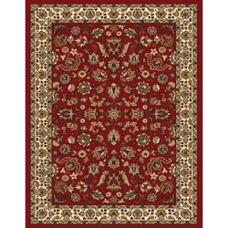 Spoltex Kusový koberec Samira 12002 red, 60 x 110 cm