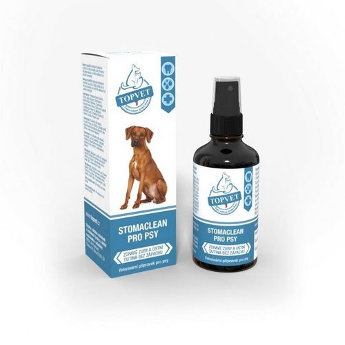 Topvet Stomaclean pro psy 50 ml