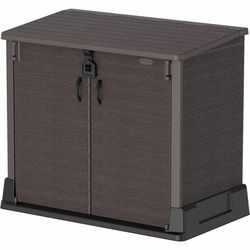 Duramax Zahradní úložný box StoreAway hnědá, 850 l