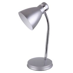 Rabalux 4206 Patric stolní lampa, stříbrná