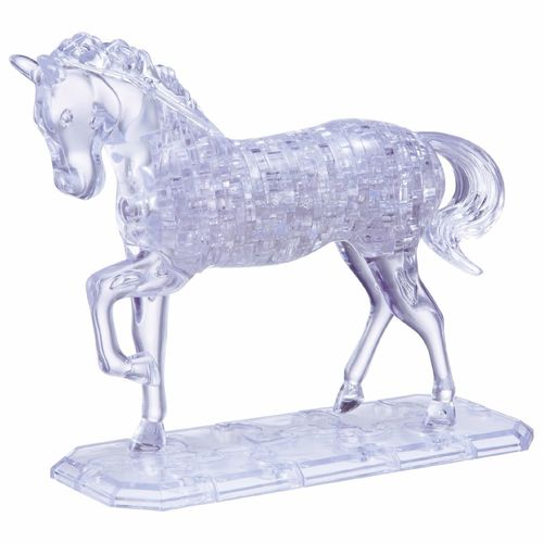 HCM Kinzel 3D Crystal puzzle Kůň, 100 dílků