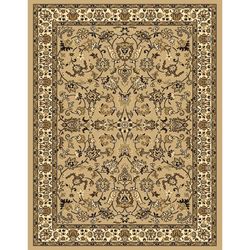 Spoltex Kusový koberec Samira 12002 beige, 160 x 225 cm