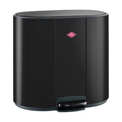 Wesco Koš na tříděný odpad Multi Collector 3, 2× 12 l + 1× 25 l, matný černý 171631-73