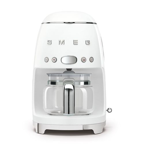 Smeg Překapávač na kávu 50´s Retro Style, bílý DCF02WHEU