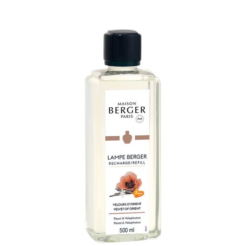 Maison Berger Paris Náplň do katalytické lampy Samet z Orientu, 500 ml 115107