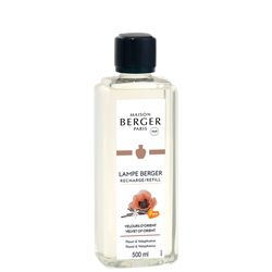 Maison Berger Paris Náplň do katalytické lampy Samet z Orientu, 500 ml 115107