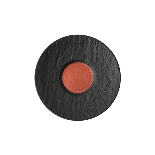 Villeroy & Boch Manufacture Rock Glow podšálek k šálku na bílou kávu, Ø 17 cm