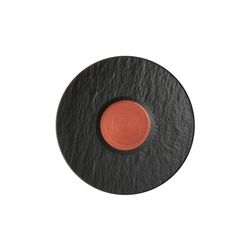 Villeroy & Boch Manufacture Rock Glow podšálek k šálku na bílou kávu, Ø 17 cm