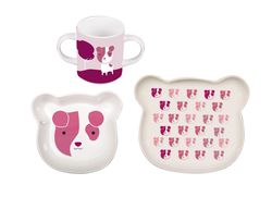 Sambonet Judy sada dětského porcelánu, 3 ks