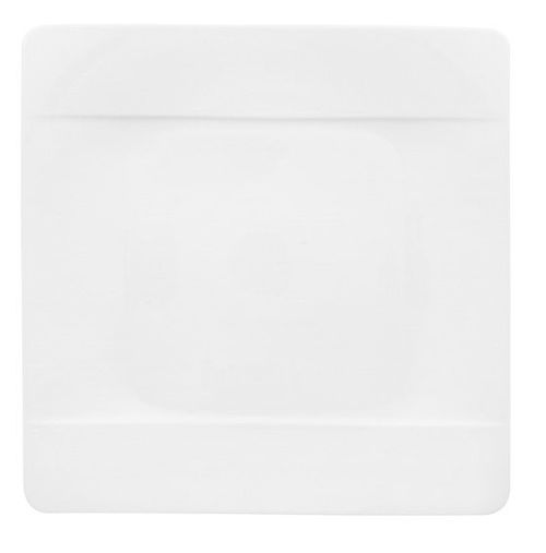 Villeroy & Boch Modern Grace jídelní talíř, hranatý, 27 x 27 cm