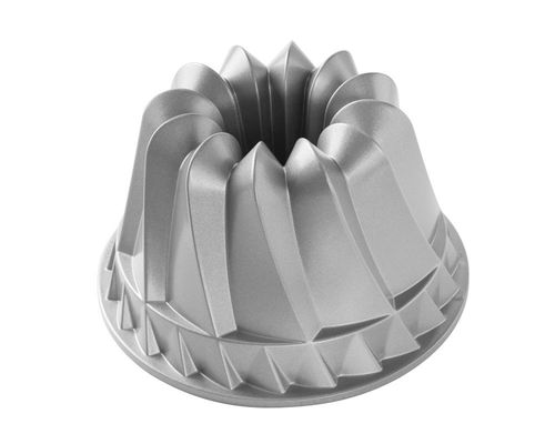 Nordic Ware Forma na bábovku Kugelhopf 2,3 l, stříbrná