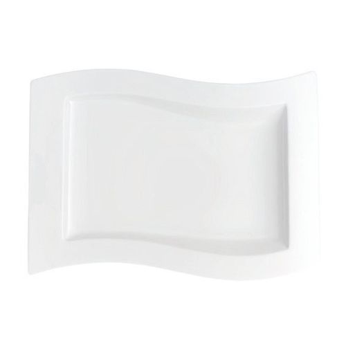Villeroy & Boch NewWave gourmet talíř, 33 x 24 cm
