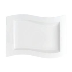 Villeroy & Boch NewWave gourmet talíř, 33 x 24 cm