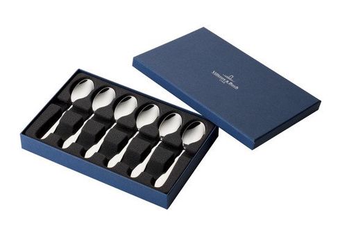 Villeroy & Boch Oscar sada lžiček na espresso, 6 ks