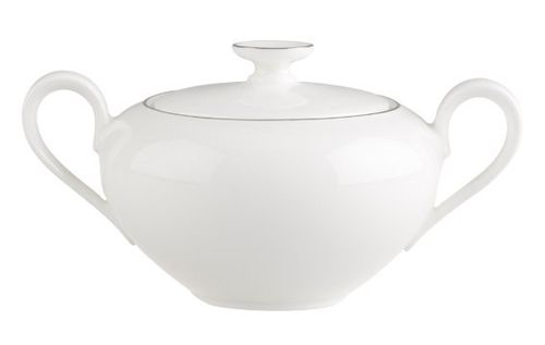 Villeroy & Boch Anmut Platinum cukřenka, 0,35 l