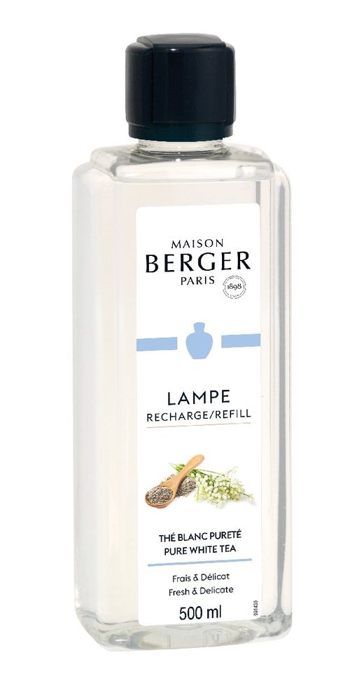 Maison Berger Paris náplň do katalytické lampy Čistý bílý čaj, 500 ml