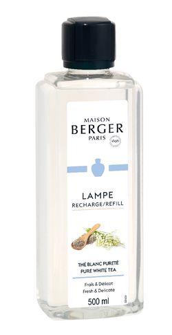 Maison Berger Paris náplň do katalytické lampy Čistý bílý čaj, 500 ml