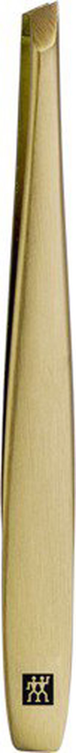 Zwilling Beauty Twinox Gold Edition pinzeta šikmá
