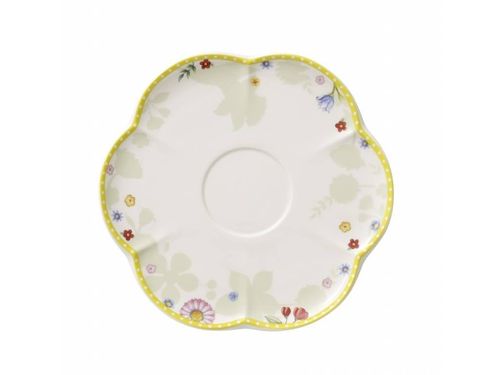Villeroy & Boch Spring Awakening kávový podšálek, 17 cm