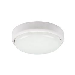 Rabalux 7406 venkovní/koupelnové nástěnné/stropní LED svítidlo Hort, bílá