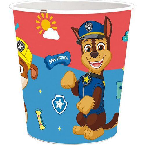 Stor Koš na odpadky Paw Patrol 5 l, pr. 21 cm