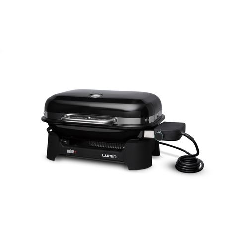 Weber Elektrický gril Lumin Compact, black 91010979