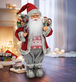 Zimní muž nikolaus, 46 cm