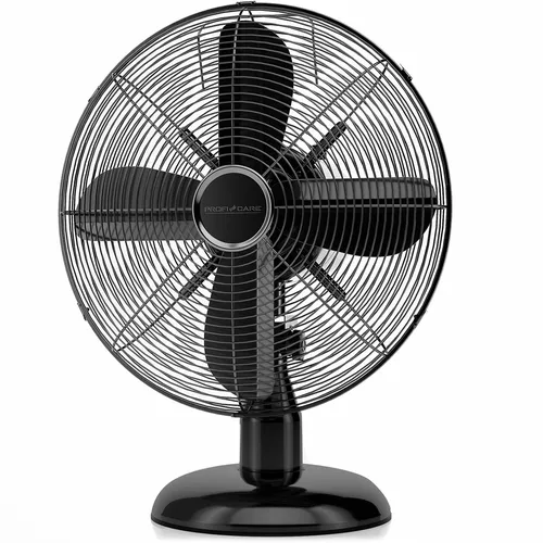 ProfiCare VL 3062 BK kovový ventilátor, černý
