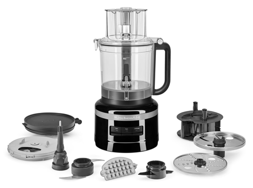KitchenAid Food processor 5KFP1319, 3,1l, černá