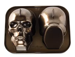 Nordic Ware Bábovka Lebka, bronzová, 2,13 l 88448