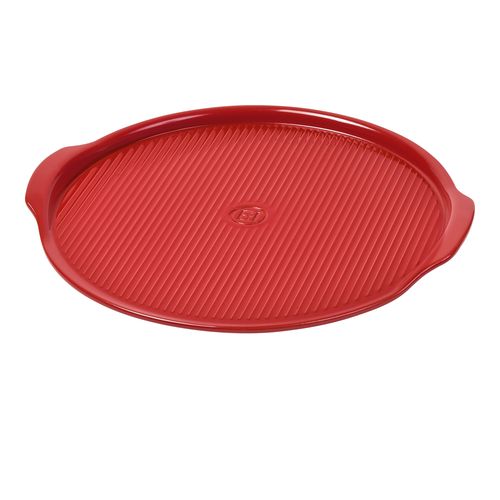 Emile Henry Pizza stone, Ø 37 cm, granátová 349514