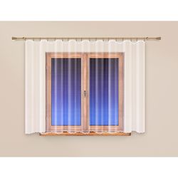 4Home Záclona Puntíky mini