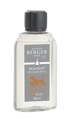 Maison Berger Paris náplň do difuzéru Proti zvířecímu zápachu – Ovocno-květinová vůně, 200 ml